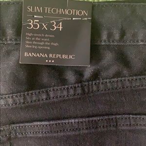 Banana Republic 35x34 jeans (distressed)